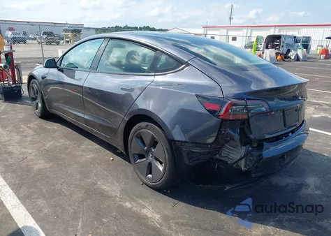 2023 Tesla Model 3 Rear-Wheel Drive из США, поврежденный, VIN 5YJ3E1EAXPF613101